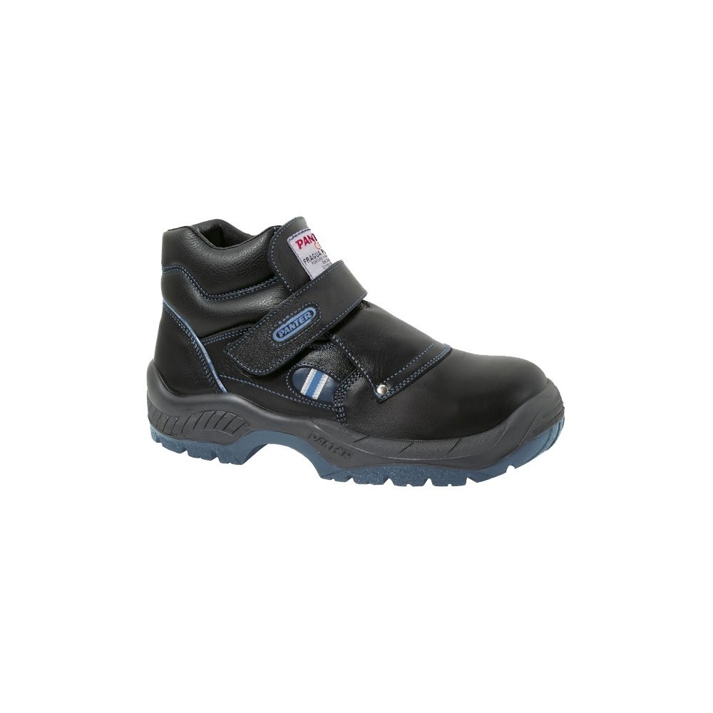 BOTA FRAGUA VELCRO PLUS S3 PANTER