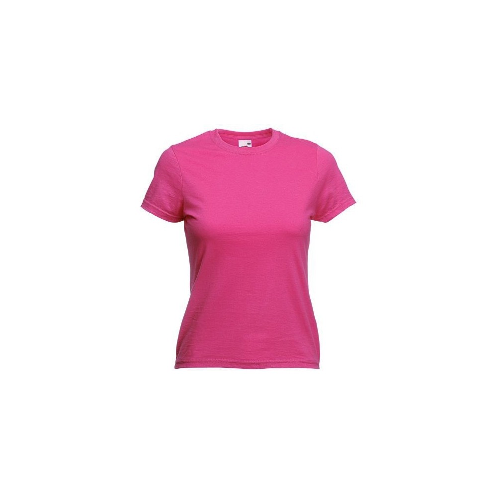 Camiseta Fruit of the Loom corte femenino