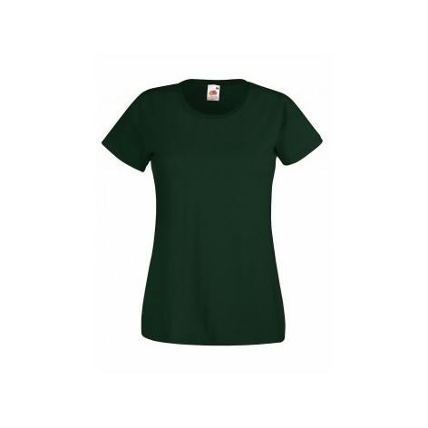 Camiseta Fruit of the Loom corte femenino