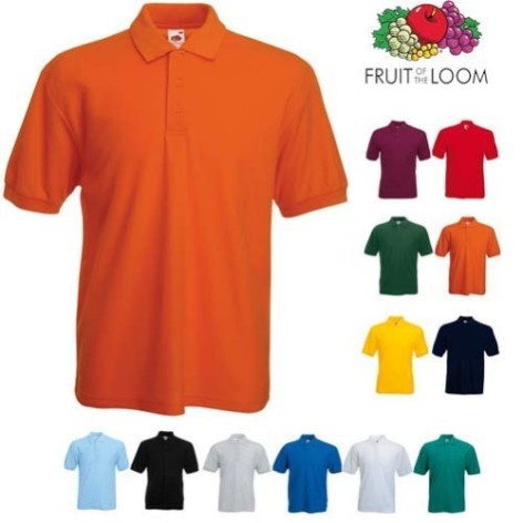 POLO 65 35 FRUIT OF THE LOOM