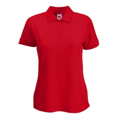 Polo Mujer Fruit of the Loom 65 35