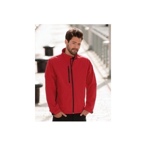 Chaqueta SoftShell Hombre Russell 438
