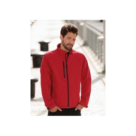 Chaqueta SoftShell Hombre Russell 438