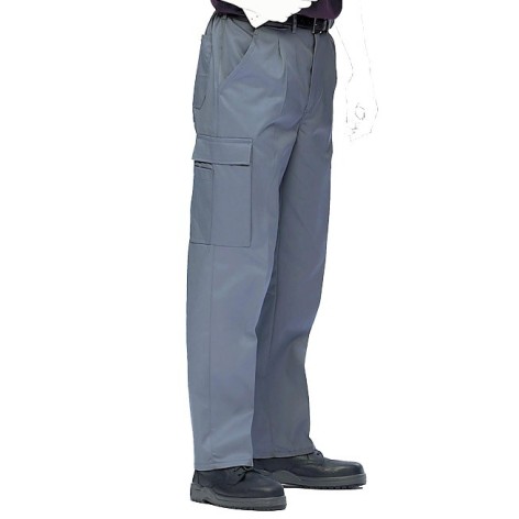 Pantalon de trabajo multi reforzado algodon 100%