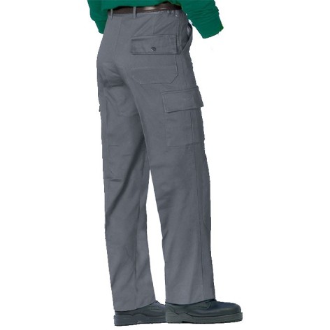 Pantalon de trabajo multi reforzado algodon 100%