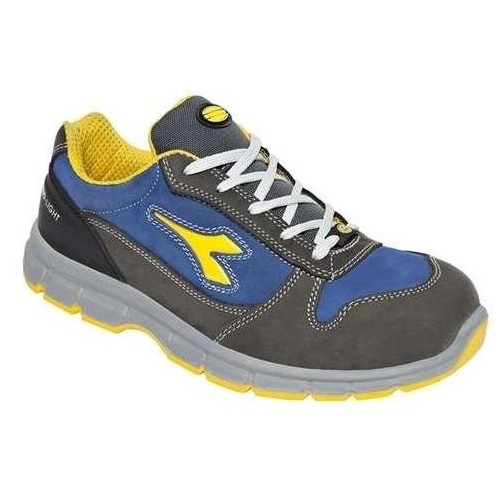 Zapato Diadora Run II Low S3 Gris-azul
