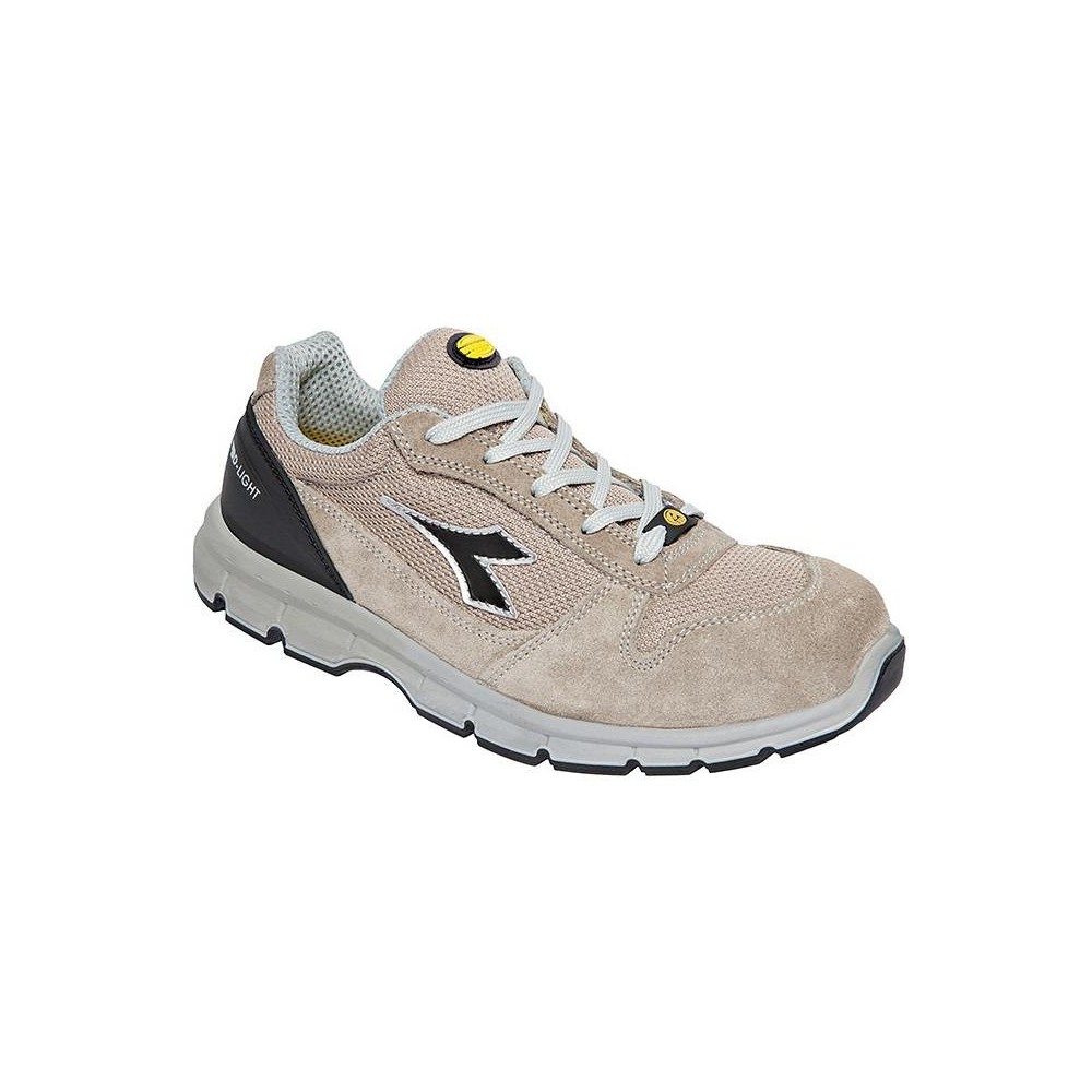 Zapato Diadora Run Textile Low ESD Beige