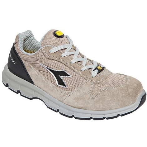 Zapato Diadora Run Textile Low ESD Beige