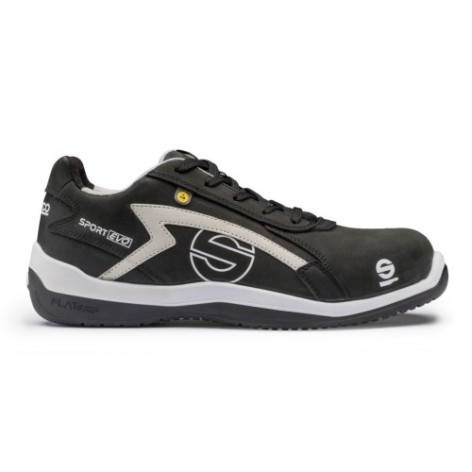 Zapato Sparco Sport Evo S1P Negro-Gris