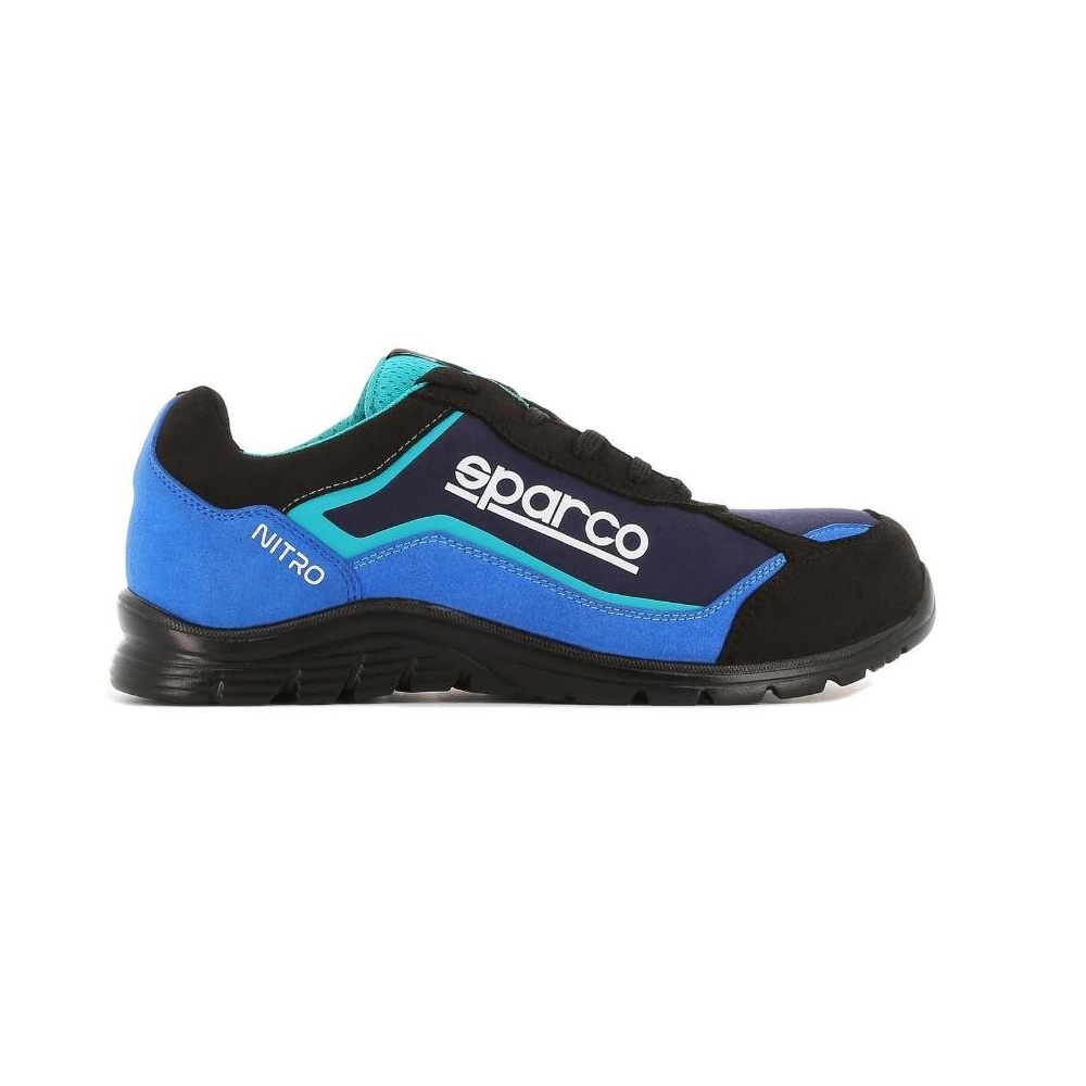 Zapato Sparco Nitro S3 Azul