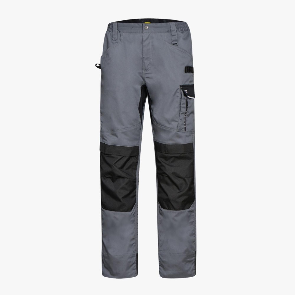 Pantalón Diadora Easywork Light gris plata