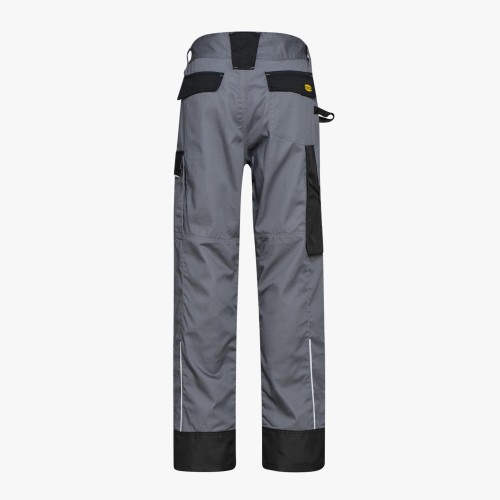 Pantalón Diadora Easywork Light gris plata