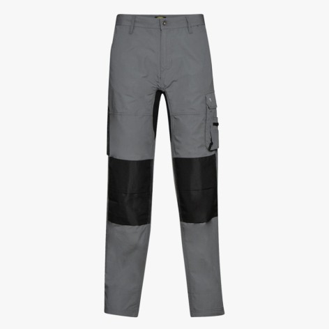 Pantalón Diadora Win Performance gris sombra