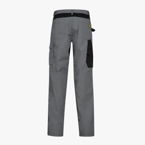 Pantalón Diadora Win Performance gris sombra