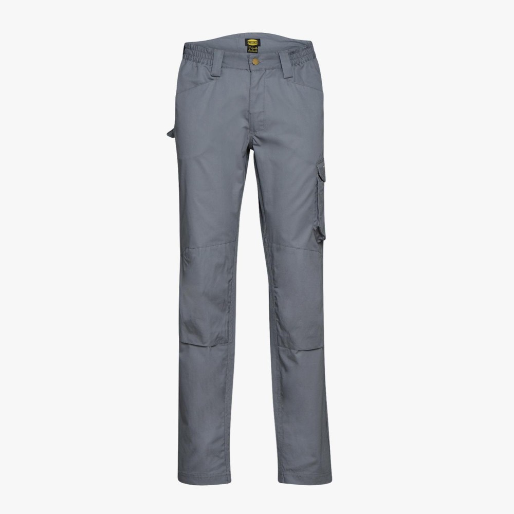 Pantalón Diadora Rock Light Cotton gris acero