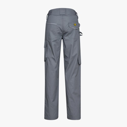 Pantalón Diadora Rock Light Cotton gris acero