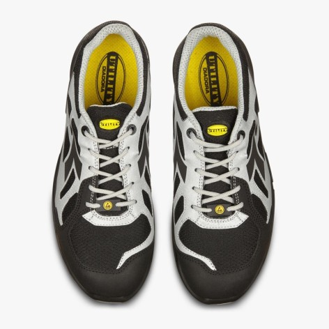 Zapato Diadora D-Flex Low S1P negro