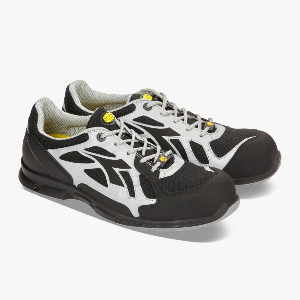 Zapato Diadora D-Flex Low S1P negro