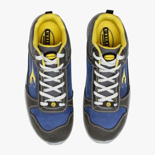 Zapato Diadora Run II High S3 Gris-Azul