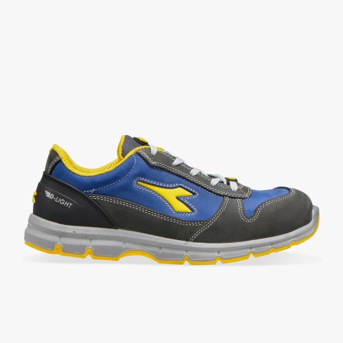 Zapato Diadora Run II Low S3 Gris-azul