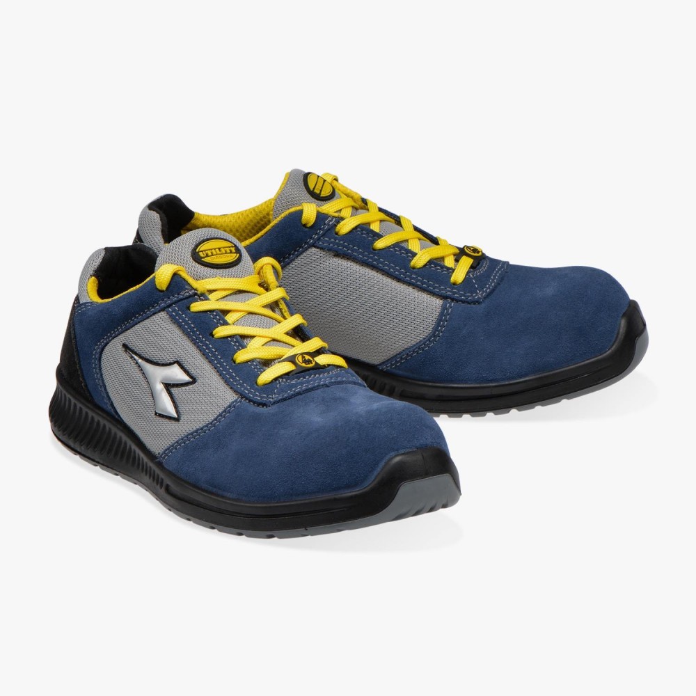 Zapato Diadora D-Formula Low S1P Azul