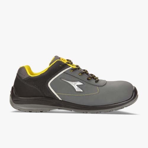 Zapato Diadora Blitz Low S3 Gris