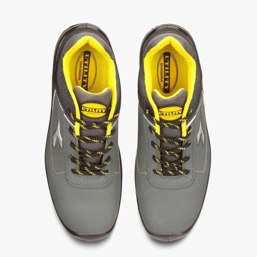 Zapato Diadora Blitz Low S3 Gris