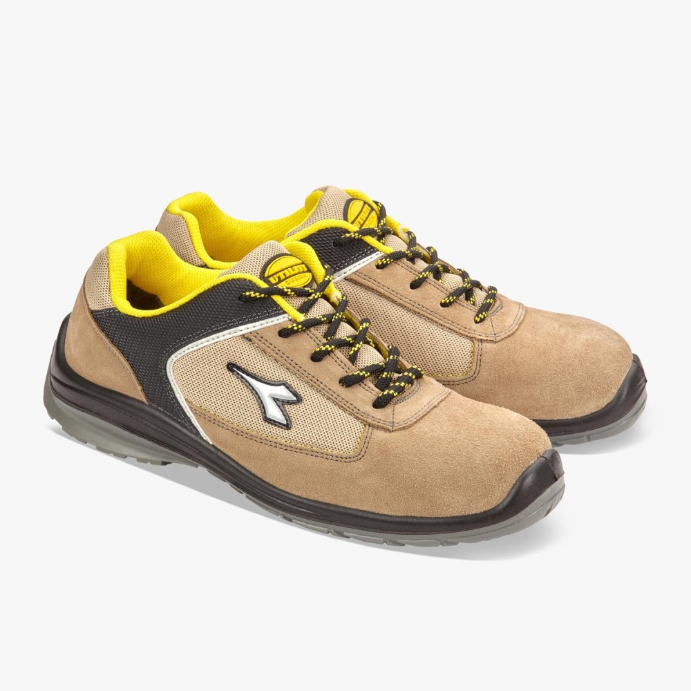 Zapato Diadora D-Blitz Low S1P Beige