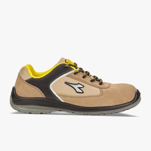 Zapato Diadora D-Blitz Low S1P Beige