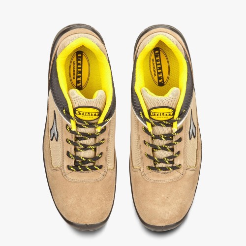 Zapato Diadora D-Blitz Low S1P Beige