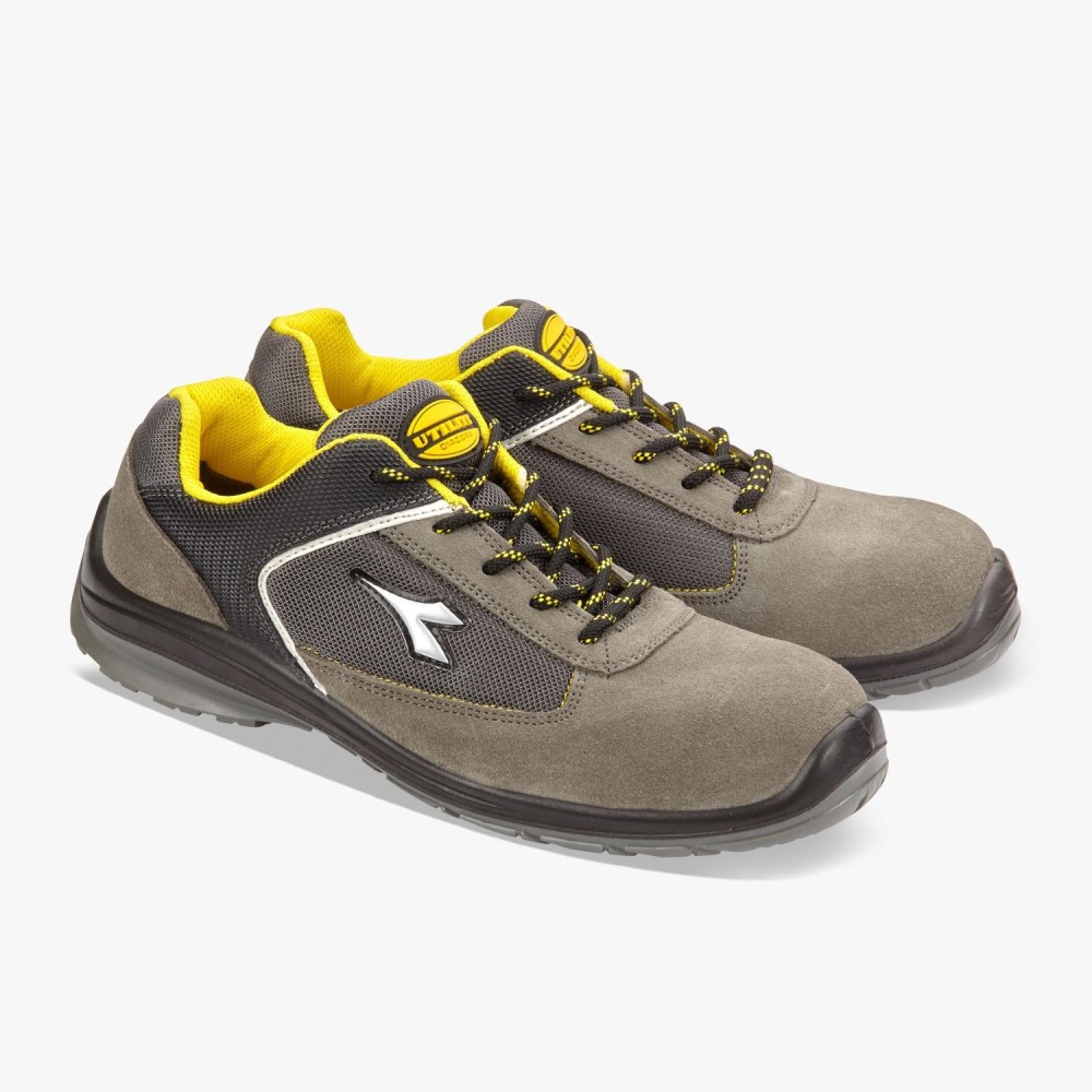 Zapato Diadora D-Blitz Low S1P Gris