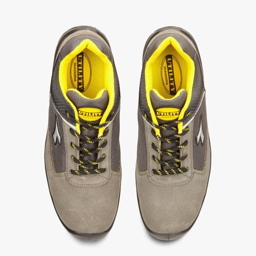 Zapato Diadora D-Blitz Low S1P Gris