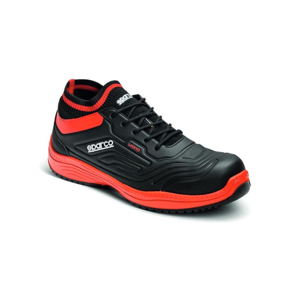 Zapato Sparco Legend S3 ESD rojo