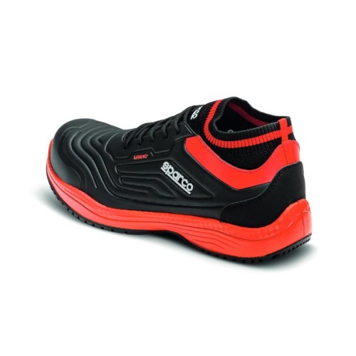 Zapato Sparco Legend S3 ESD rojo