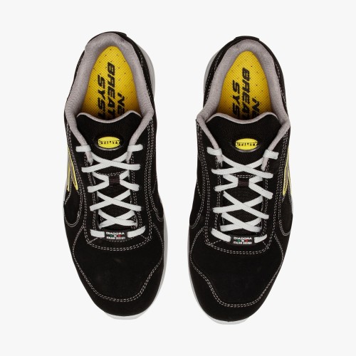 Zapato Diadora Run Net Airbox Low S3 negro