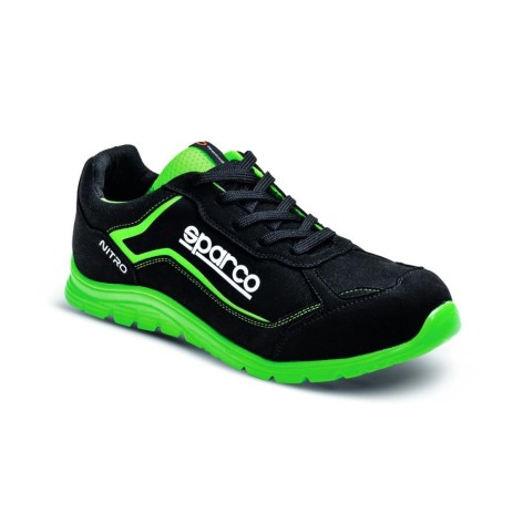 Zapato Sparco Nitro S3 verde