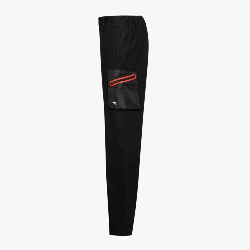 Pantalon Diadora cargo Stretch negro