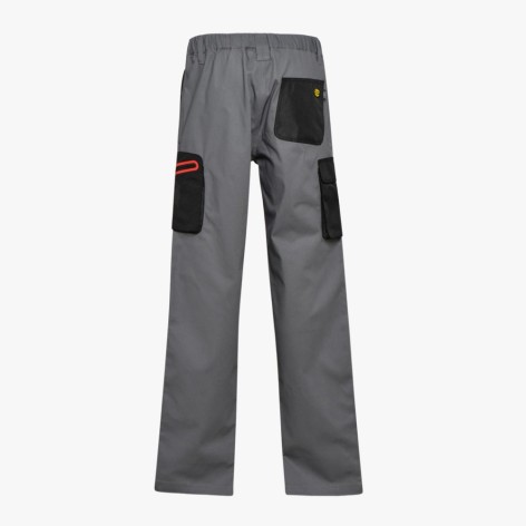 Pantalon Diadora Cargo Stretch gris
