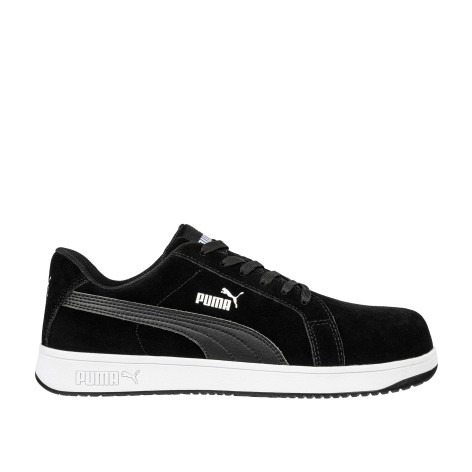 ZAPATO DE SEGURIDAD PUMA ICONIC SUEDE LOW S1P ESD FO HRO SR