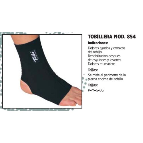 TOBILLERA TURBO 854