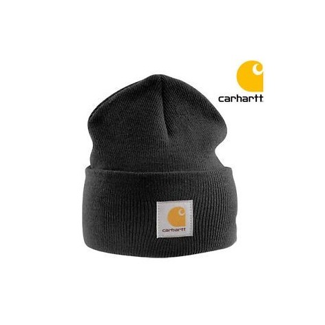 GORRO CARHARTT WATCH HAT BLACK